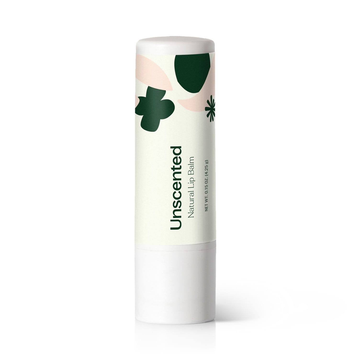 Unscented Natural Lip Balm Plant Therapy