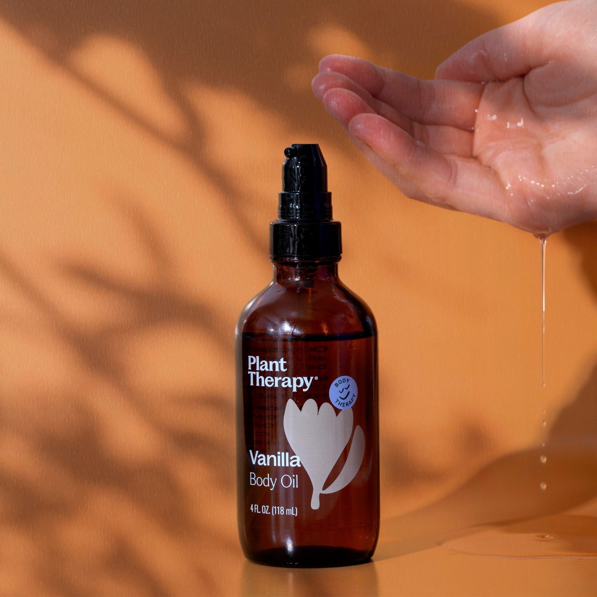 Vanilla Body Oil Plant Therapy