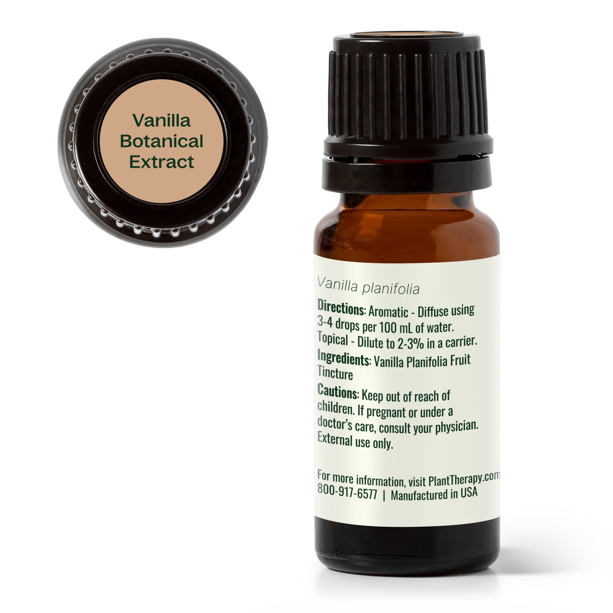 Vanilla Botanical Extract Plant Therapy