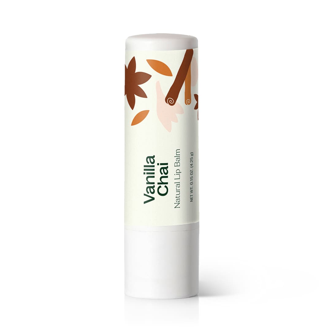 Vanilla Chai Natural Lip Balm Plant Therapy