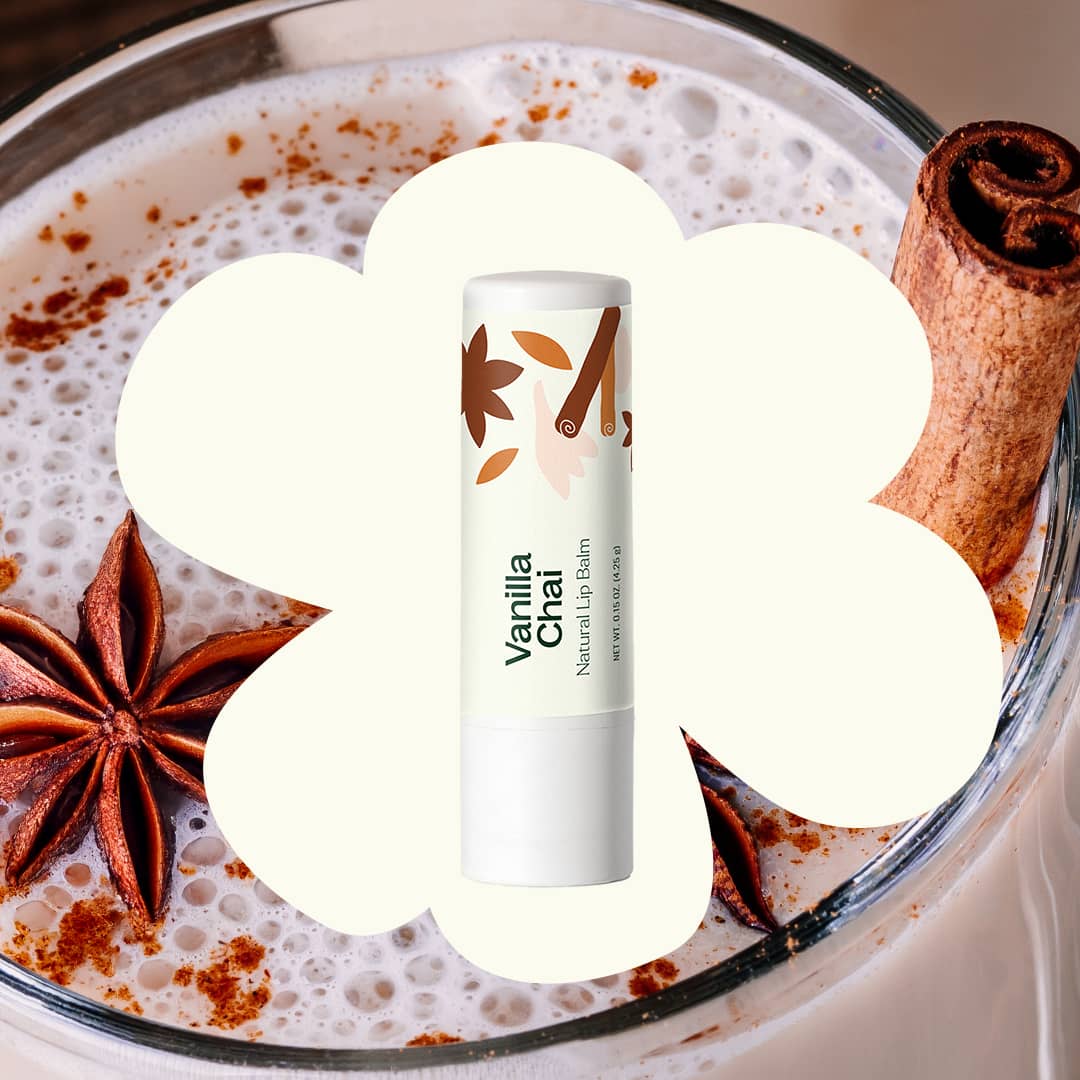 Vanilla Chai Natural Lip Balm Plant Therapy