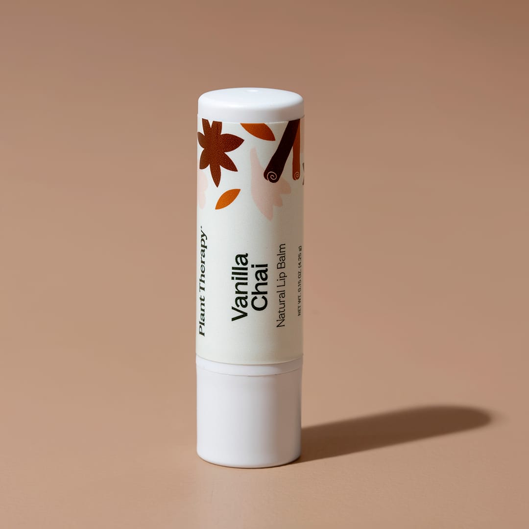 Vanilla Chai Natural Lip Balm Plant Therapy