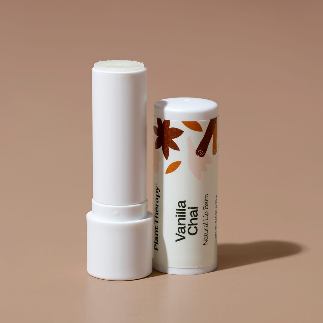 Vanilla Chai Natural Lip Balm Plant Therapy
