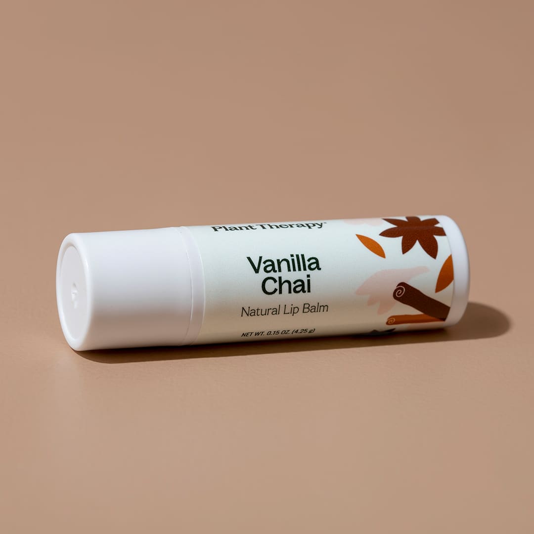 Vanilla Chai Natural Lip Balm Plant Therapy