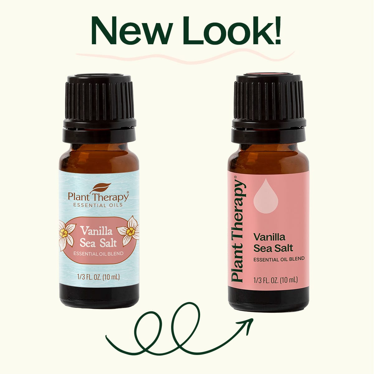 Vanilla Sea Salt Essential Oil Blend Plant Therapy