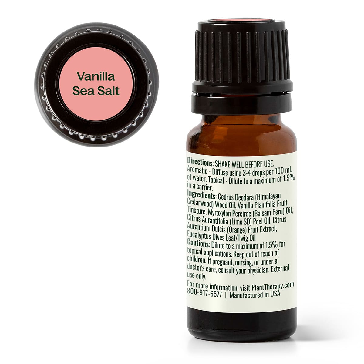 Vanilla Sea Salt Essential Oil Blend Plant Therapy
