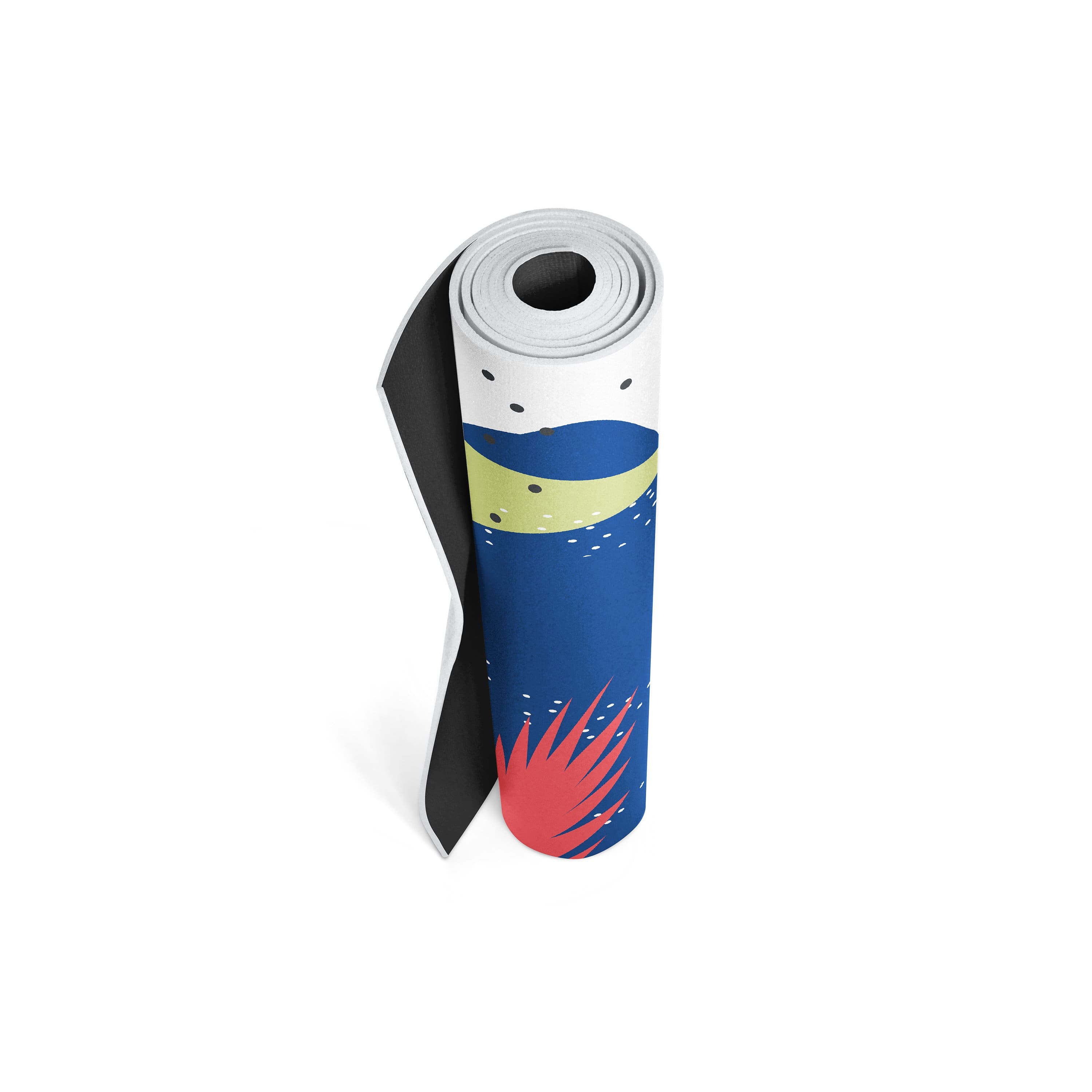 Yoga Mat | 6mm Thick | Multicolored | Non-Slip | Eco Friendly | Yune Yoga | Vega