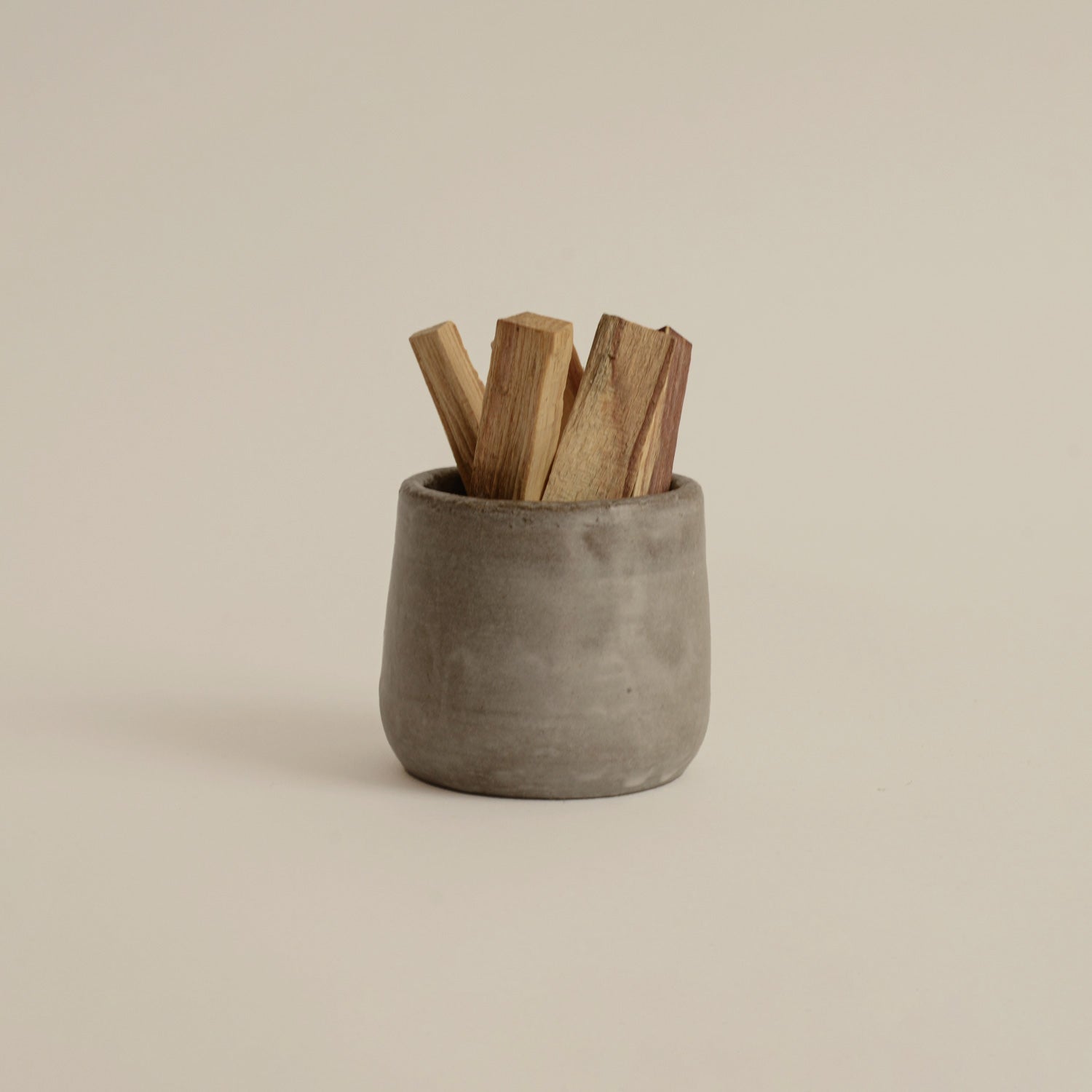Versatile Sand Ceramic Cup CEDAR AND MYRRH