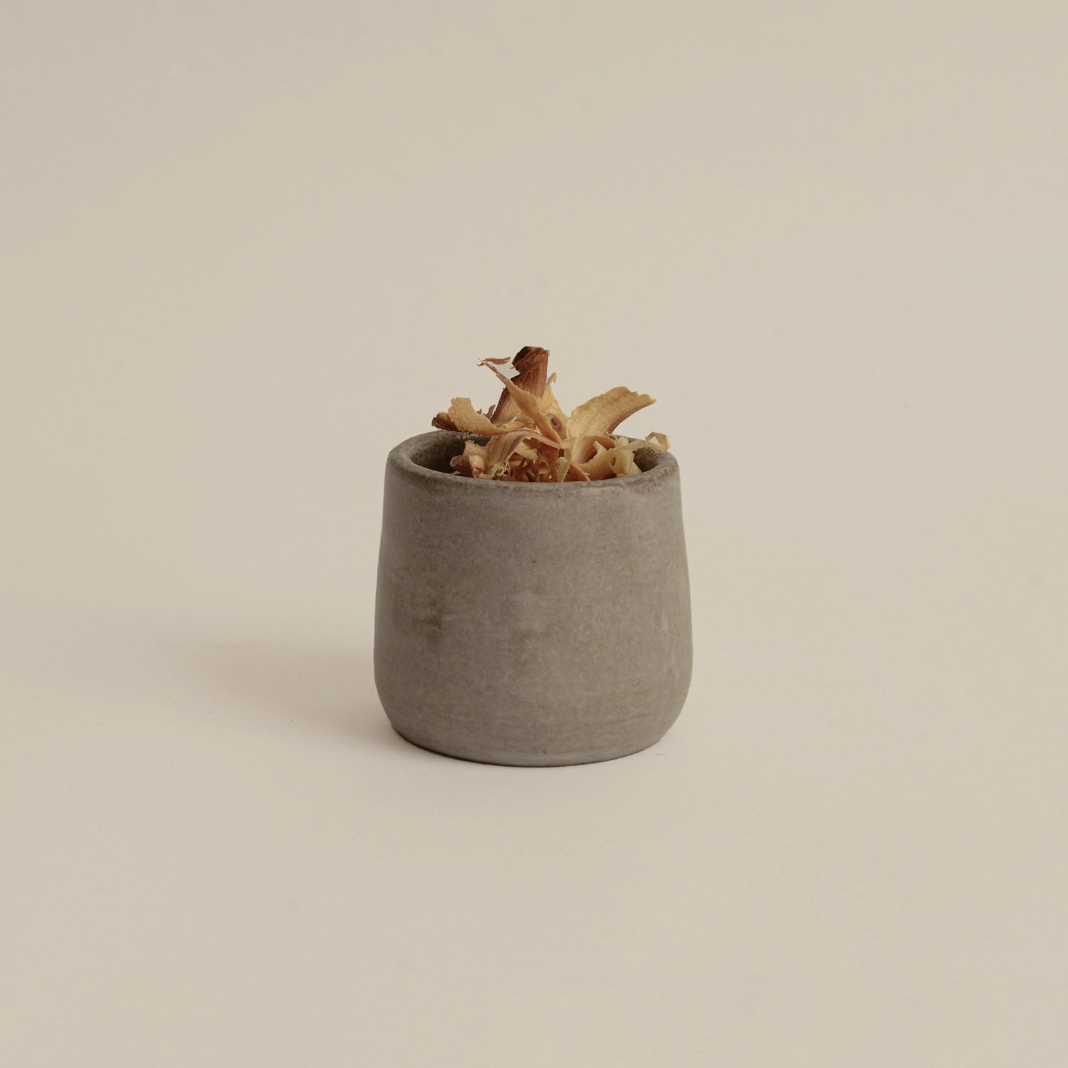 Versatile Sand Ceramic Cup CEDAR AND MYRRH
