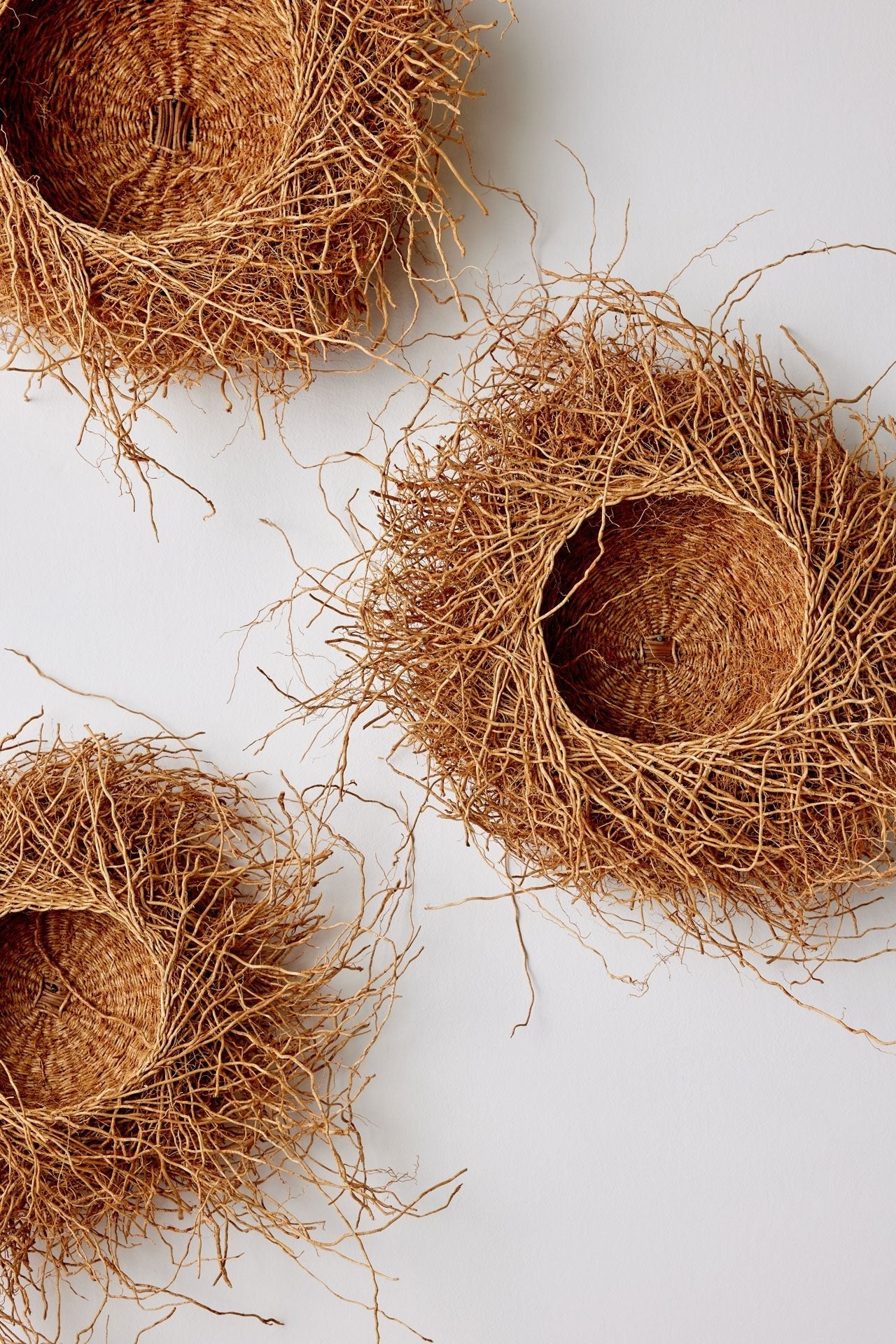 Vetiver Baskets Kanju Interiors