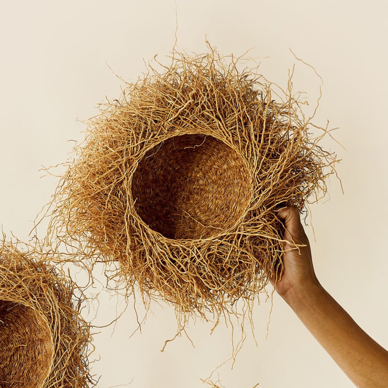 Vetiver Baskets Kanju Interiors