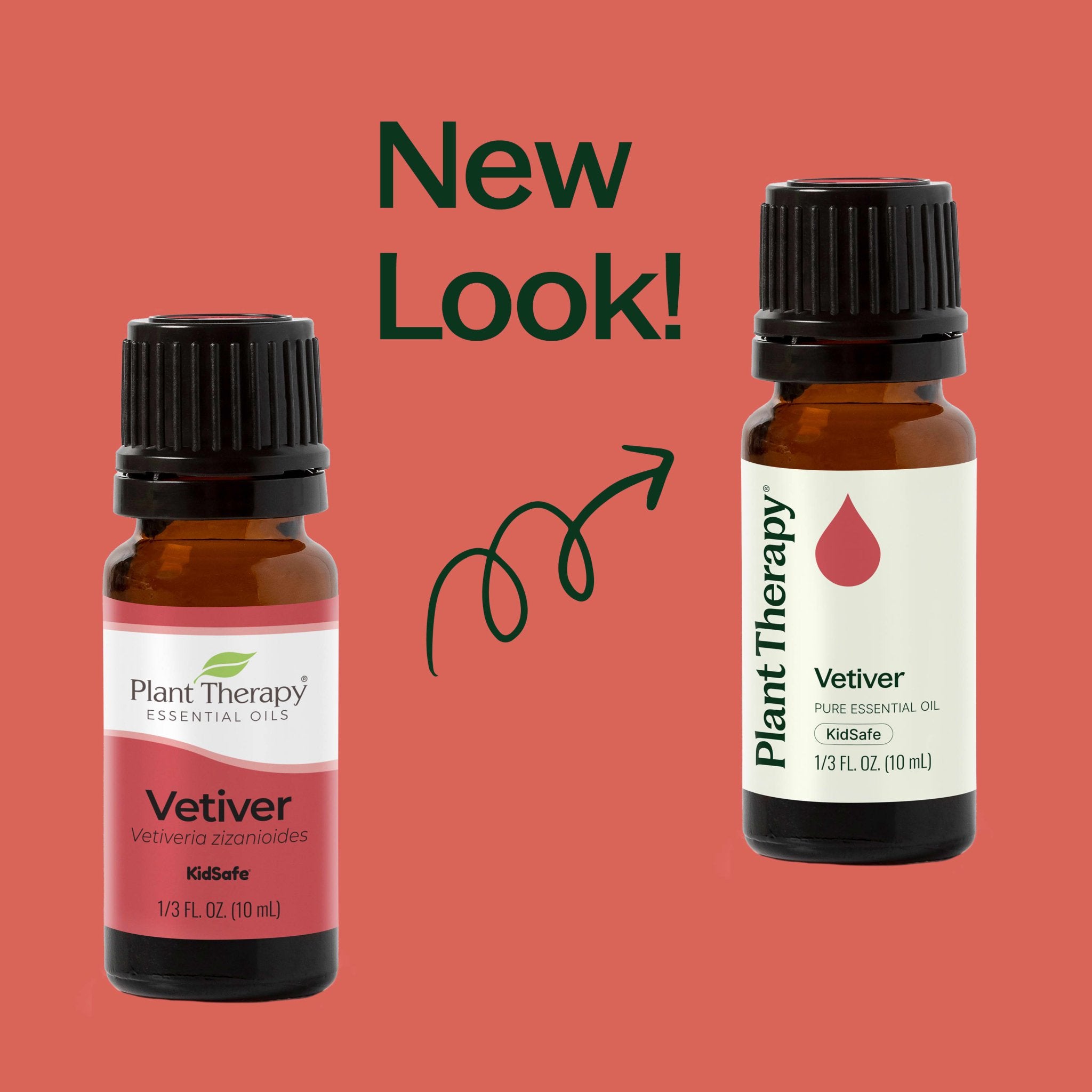 Vetiver Essential Oil Plant Therapy