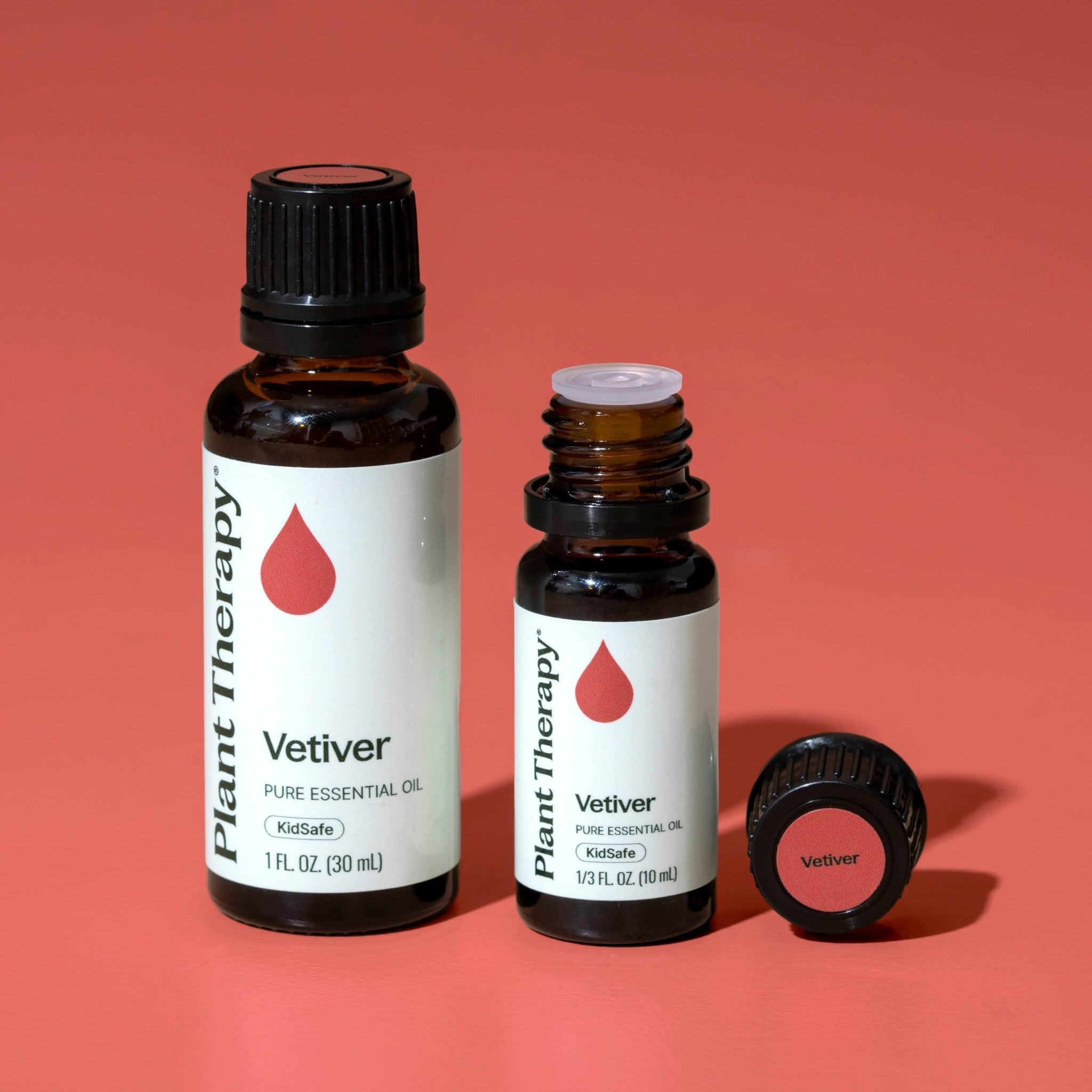 Vetiver Essential Oil Plant Therapy