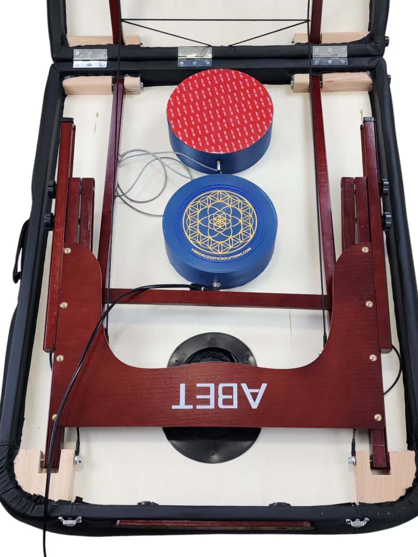 Vibroacoustic Therapy DIY Sound Bed Kit Attachments for Massage Table Vibroacoustic Solutions