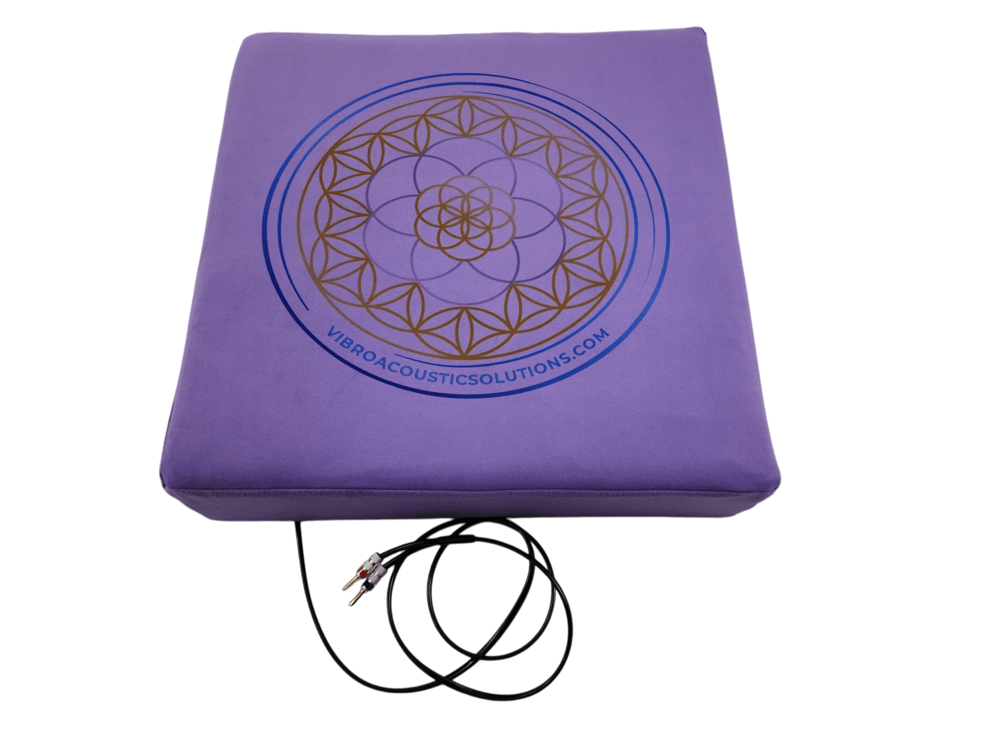 Vibroacoustic Therapy Meditation Cushion bundle with custom amplifier Vibroacoustic Solutions