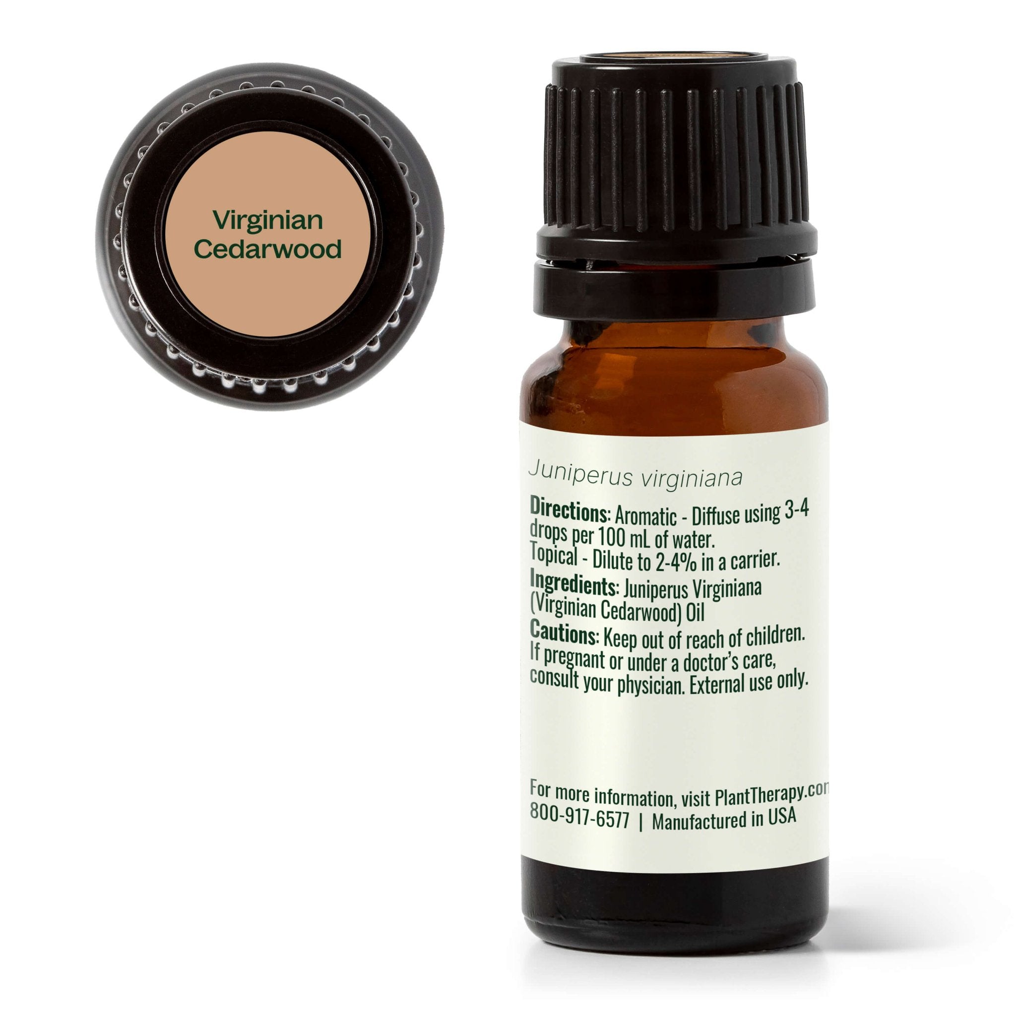 Virginian Cedarwood Essential Oil Plant Therapy