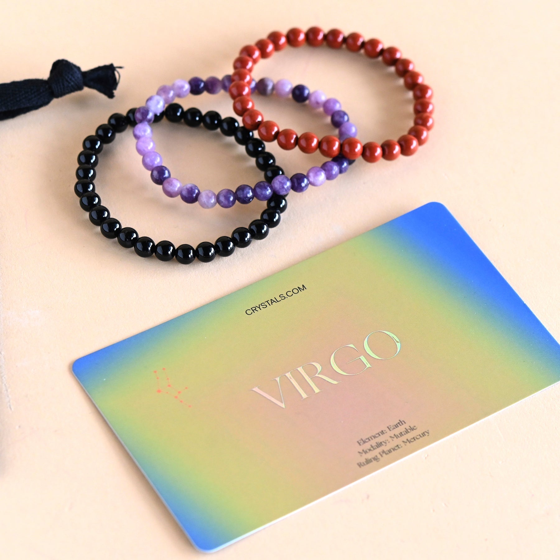 Virgo Bracelet Trio CRYSTALS.COM