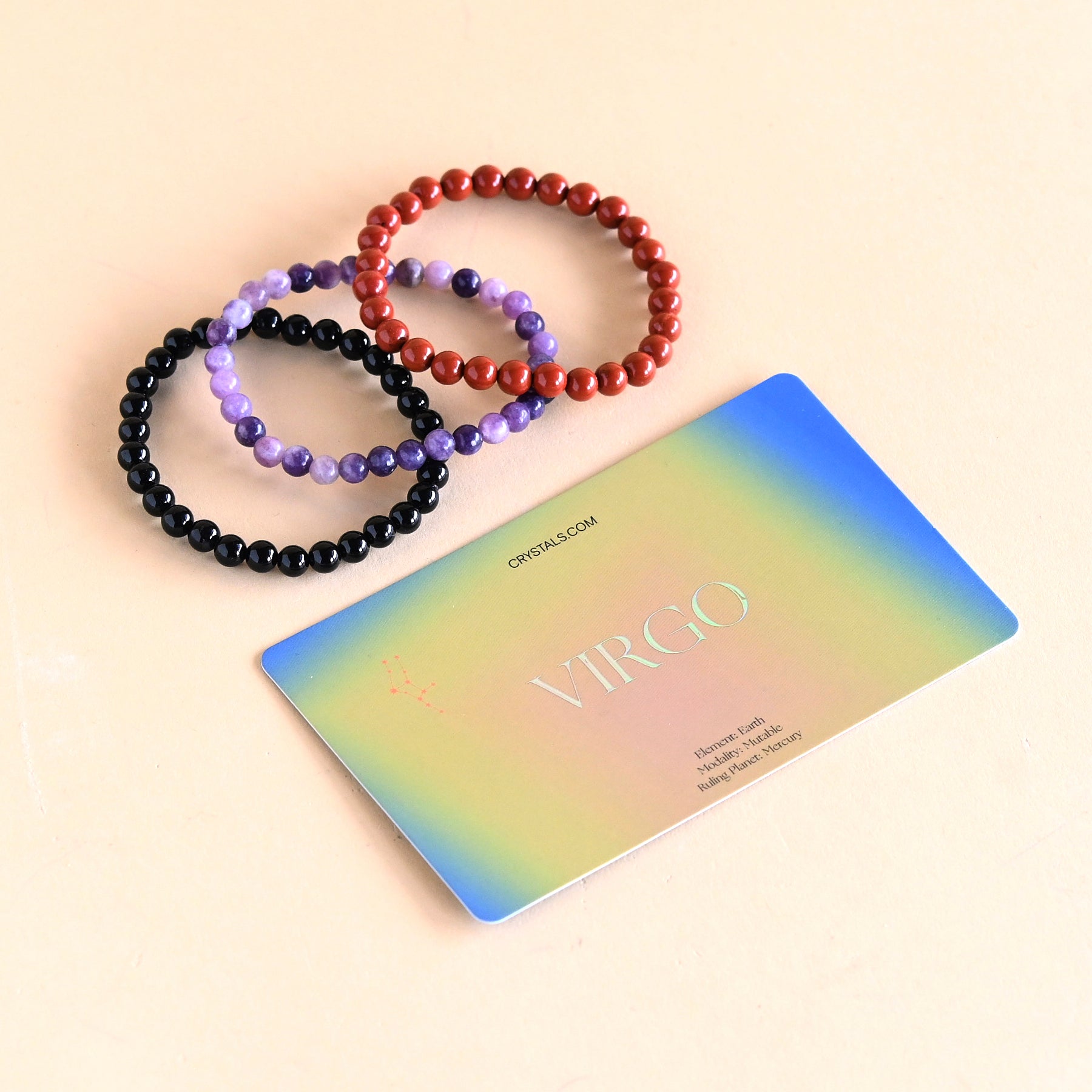 Virgo Bracelet Trio CRYSTALS.COM