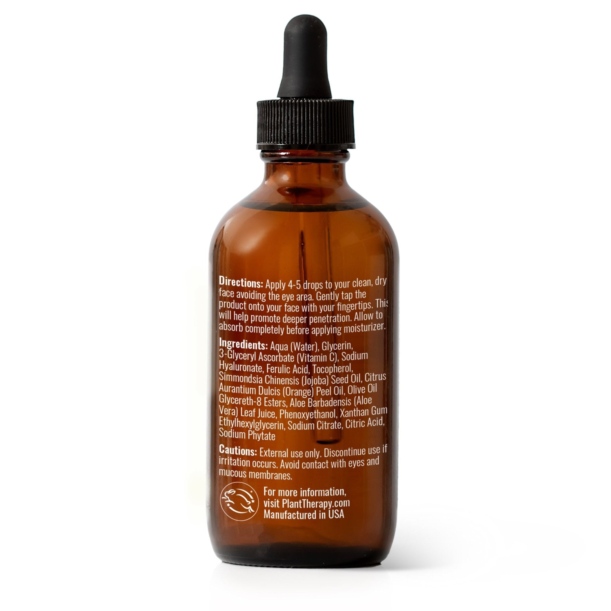 Vitamin C with Hyaluronic Acid Facial Serum Plant Therapy