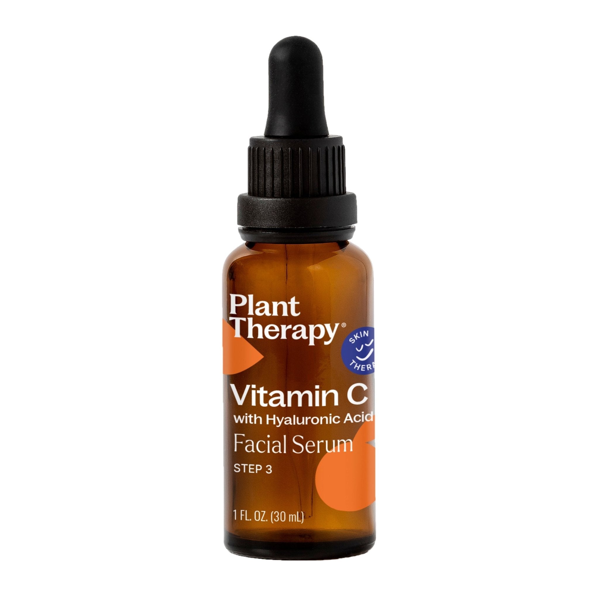Vitamin C with Hyaluronic Acid Facial Serum Plant Therapy