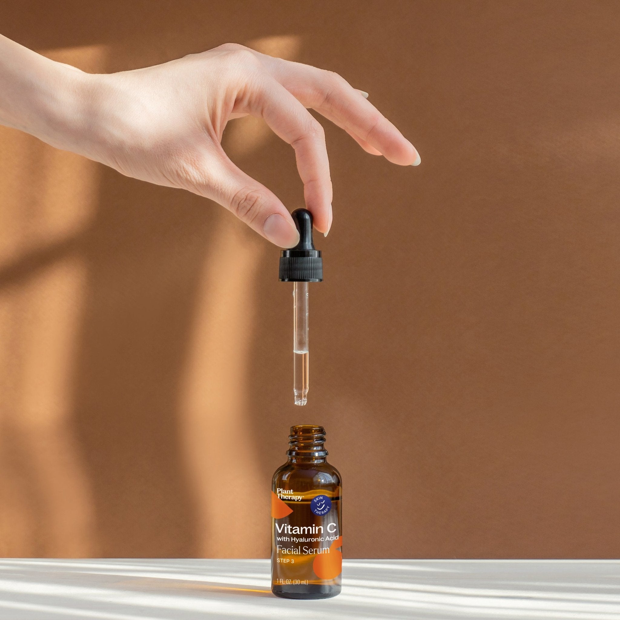 Vitamin C with Hyaluronic Acid Facial Serum Plant Therapy
