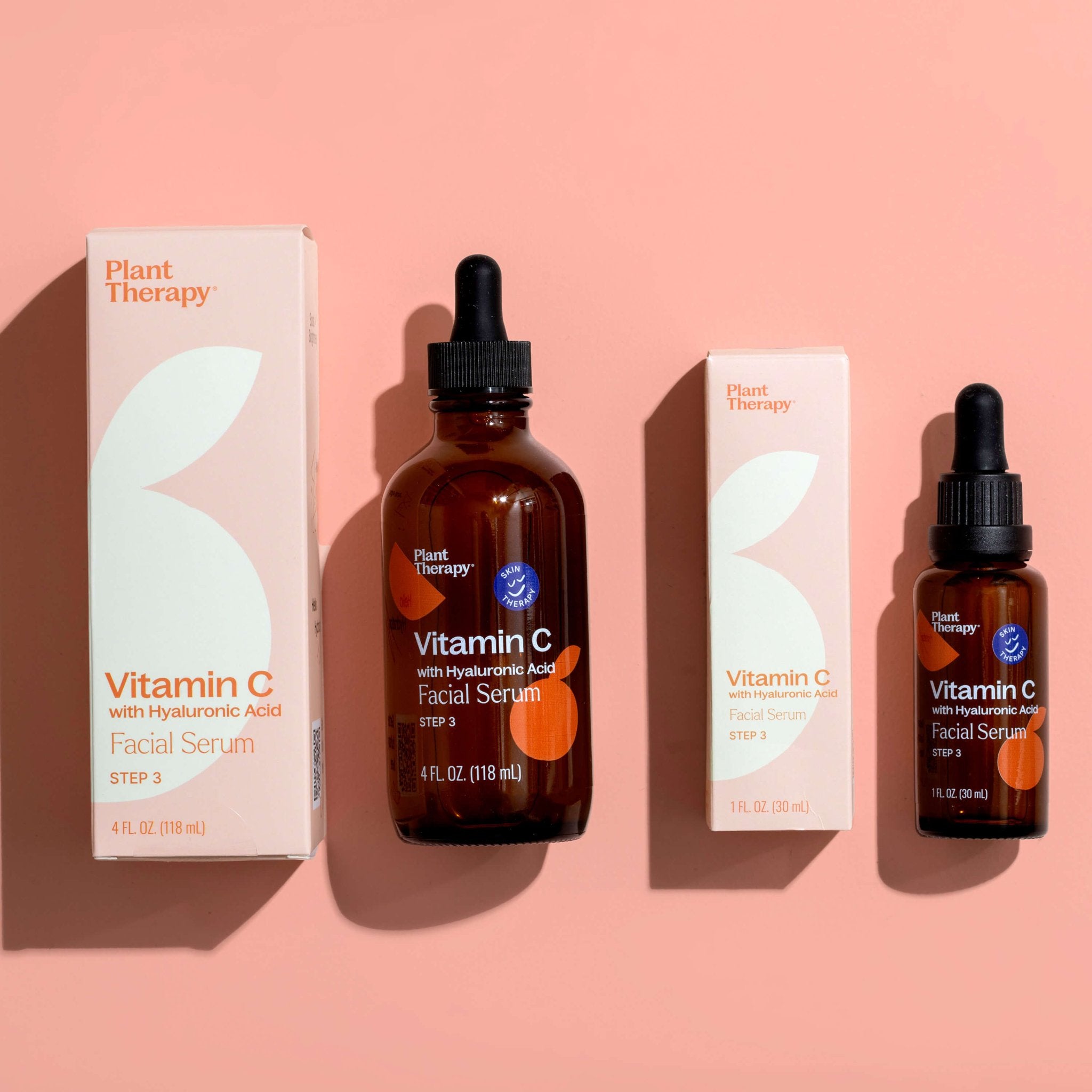 Vitamin C with Hyaluronic Acid Facial Serum Plant Therapy