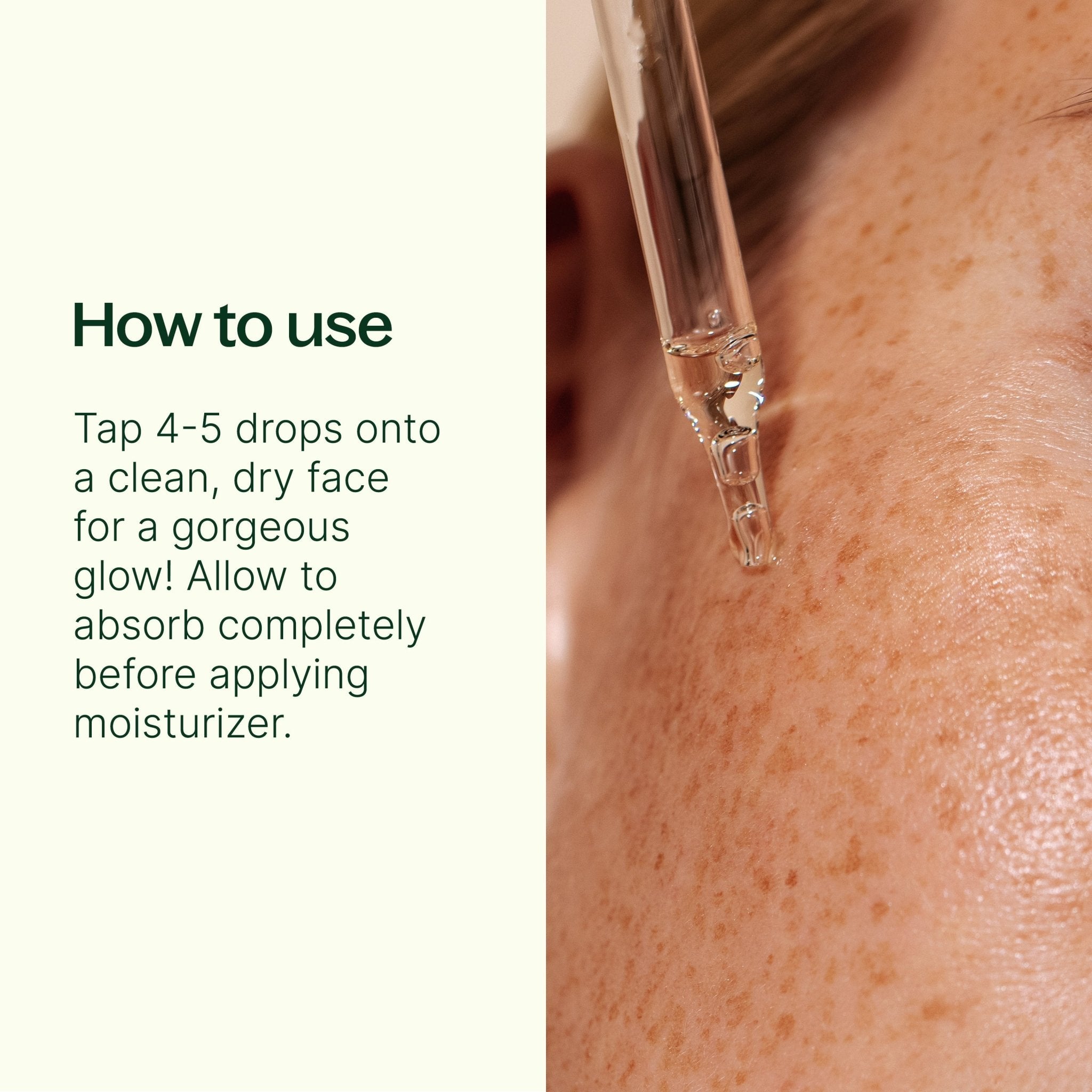 Vitamin C with Hyaluronic Acid Facial Serum Plant Therapy