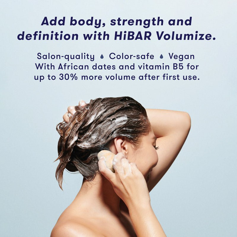 Volumize Shampoo Bar HiBAR