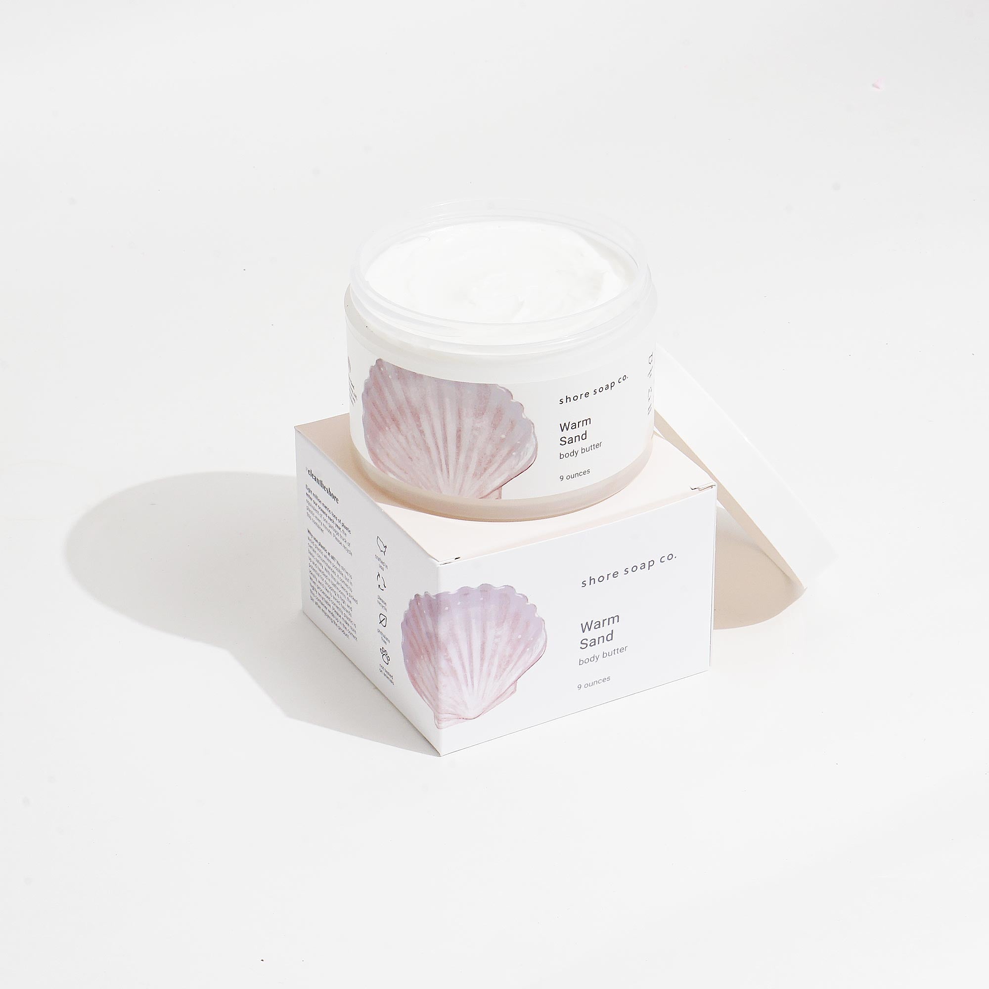 Warm Sand Body Butter Shore Soap Co.