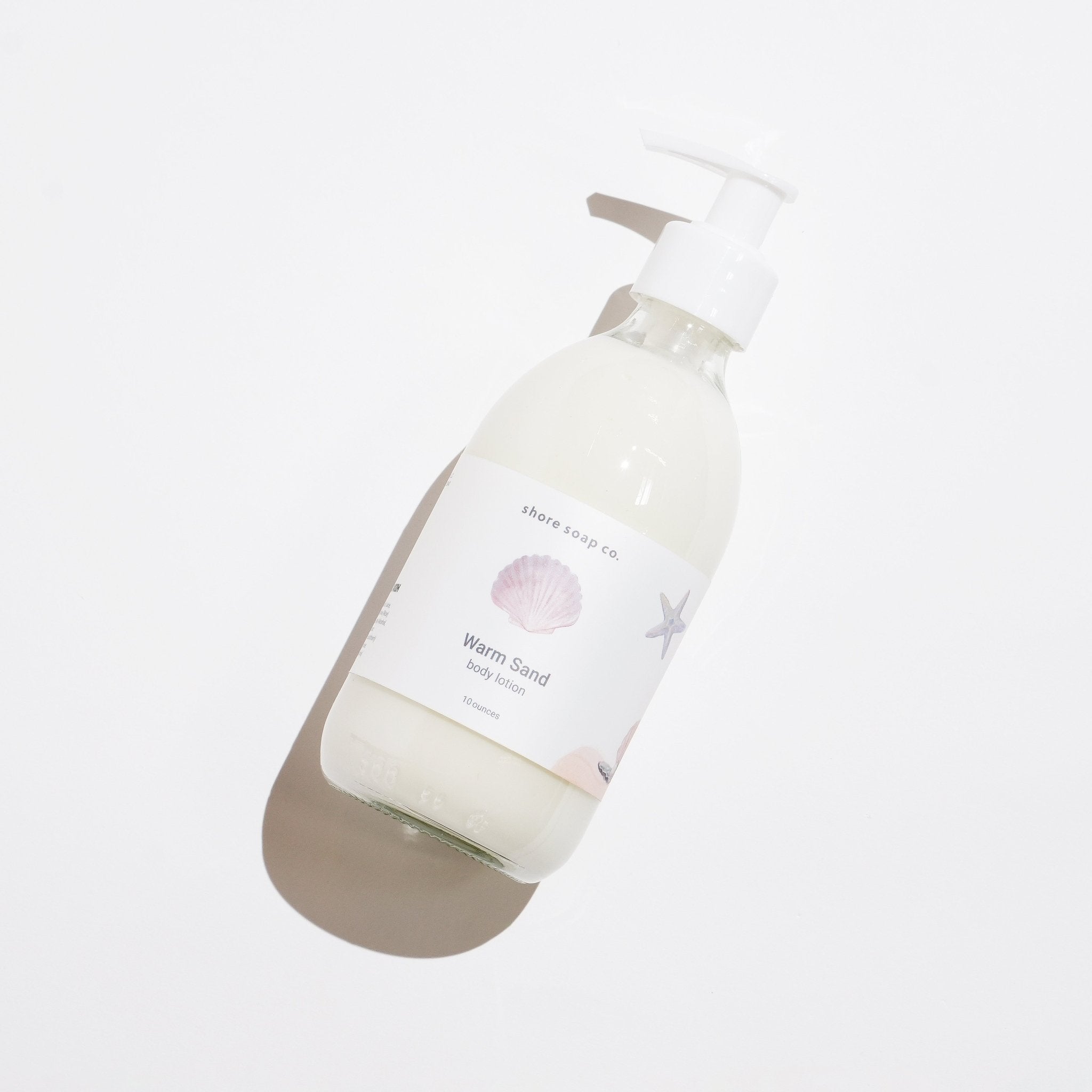 Warm Sand Body Lotion Shore Soap Co.