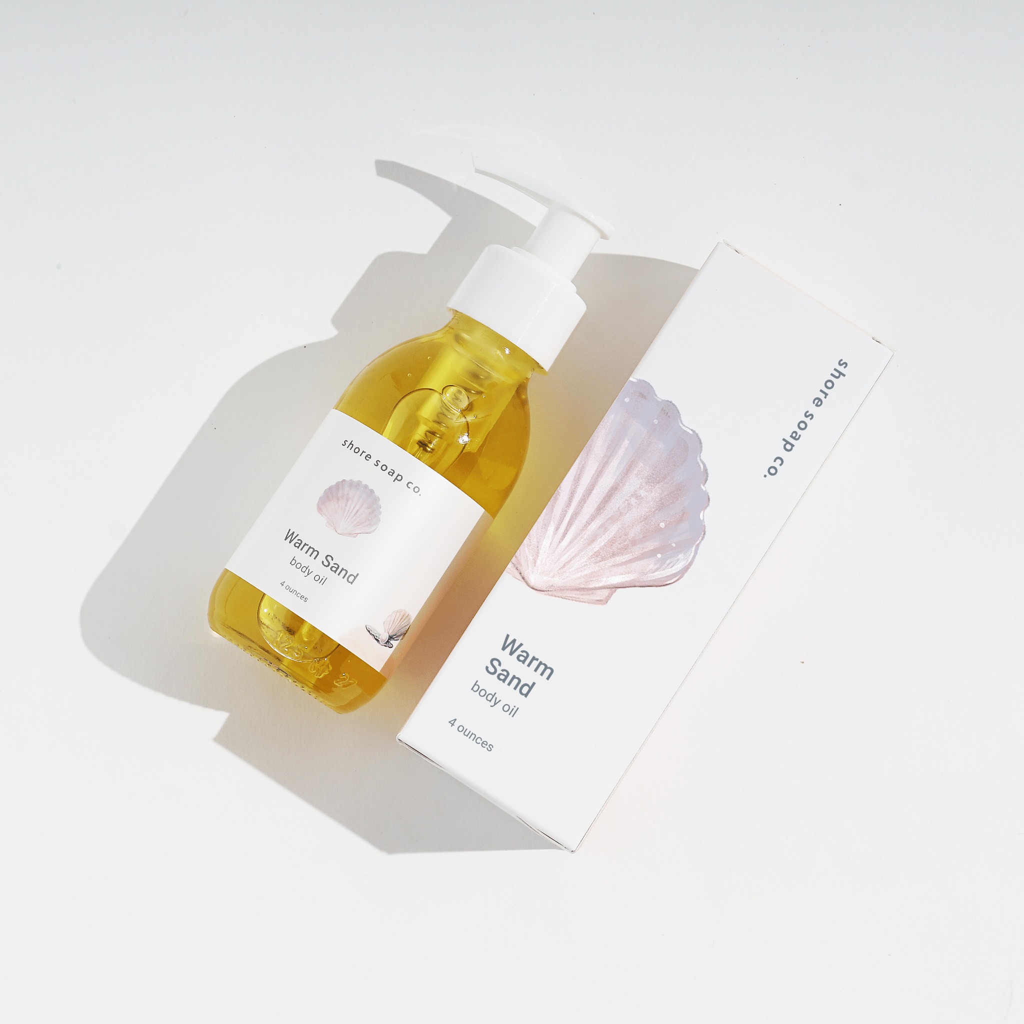 Warm Sand Body Oil Shore Soap Co.