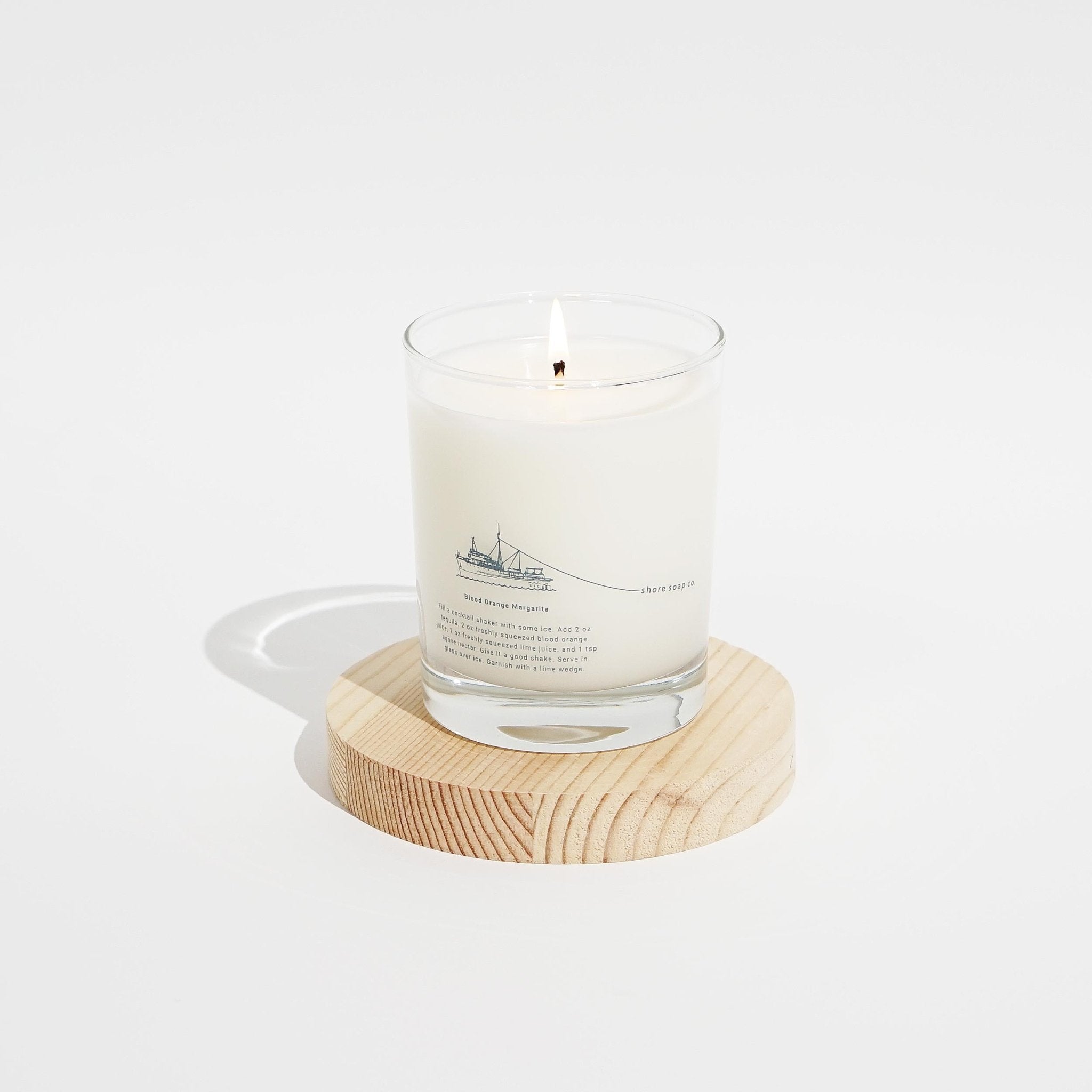 Warm Sand Candle Shore Soap Co.