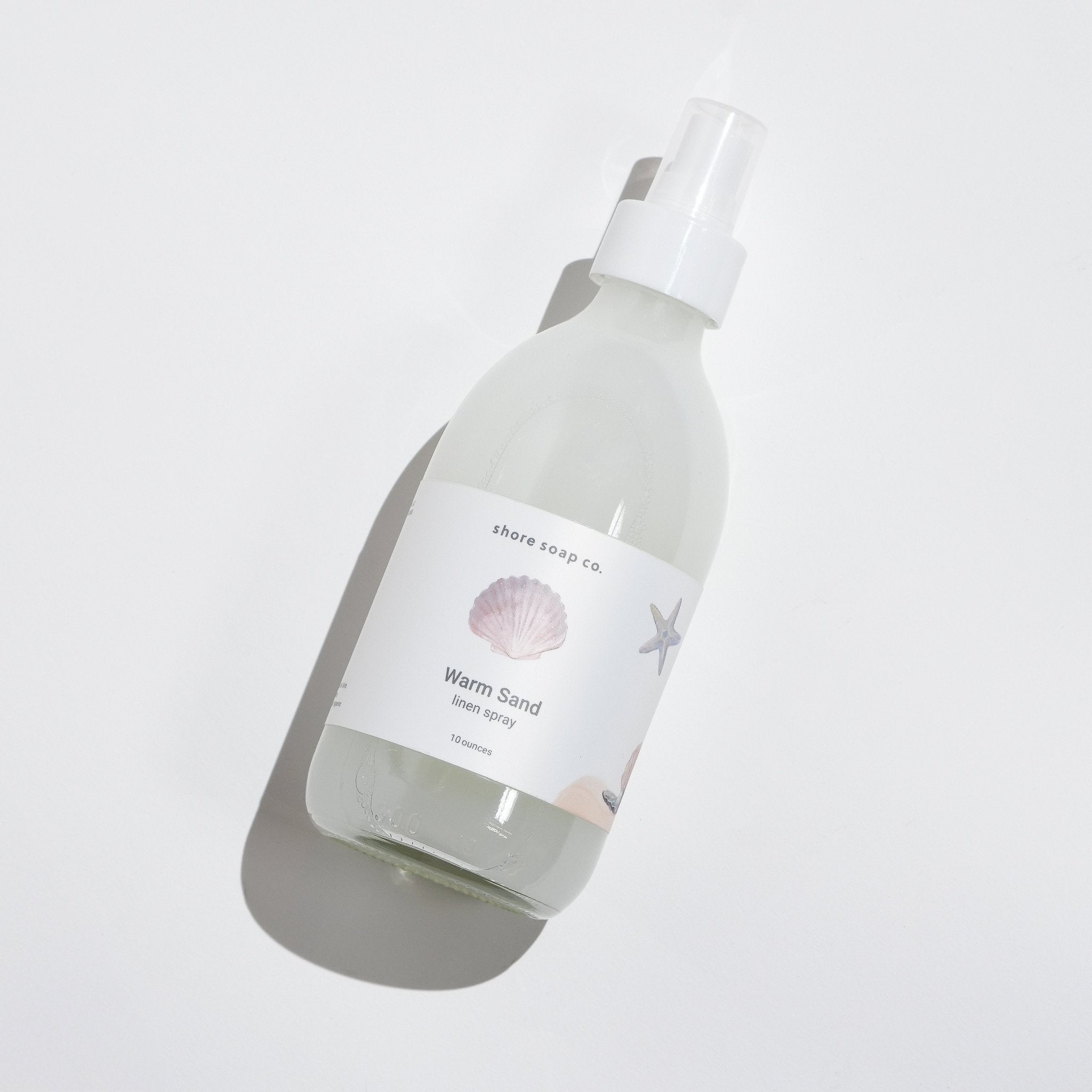Warm Sand Linen Spray Shore Soap Co.