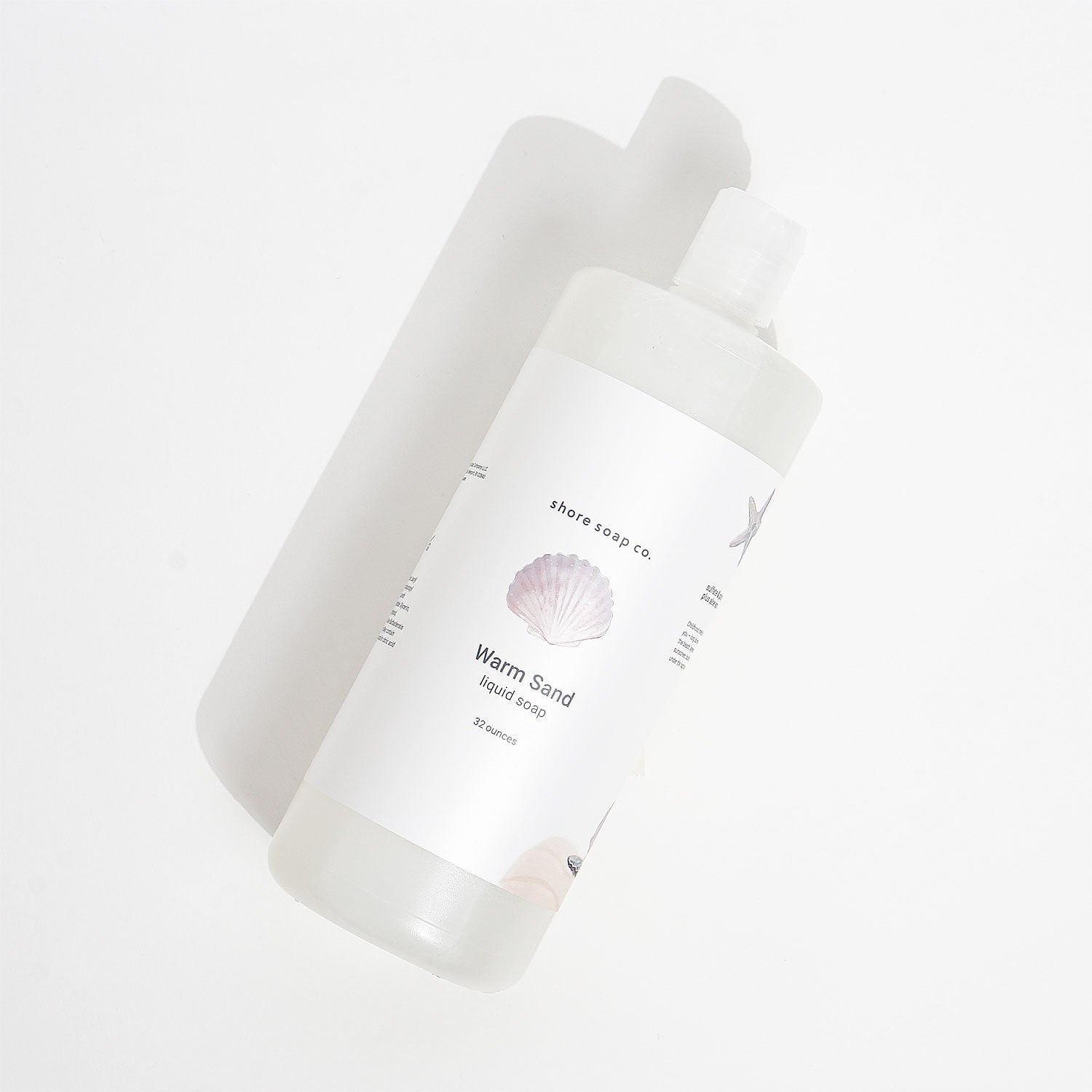 Warm Sand Liquid Soap Refill Shore Soap Co.