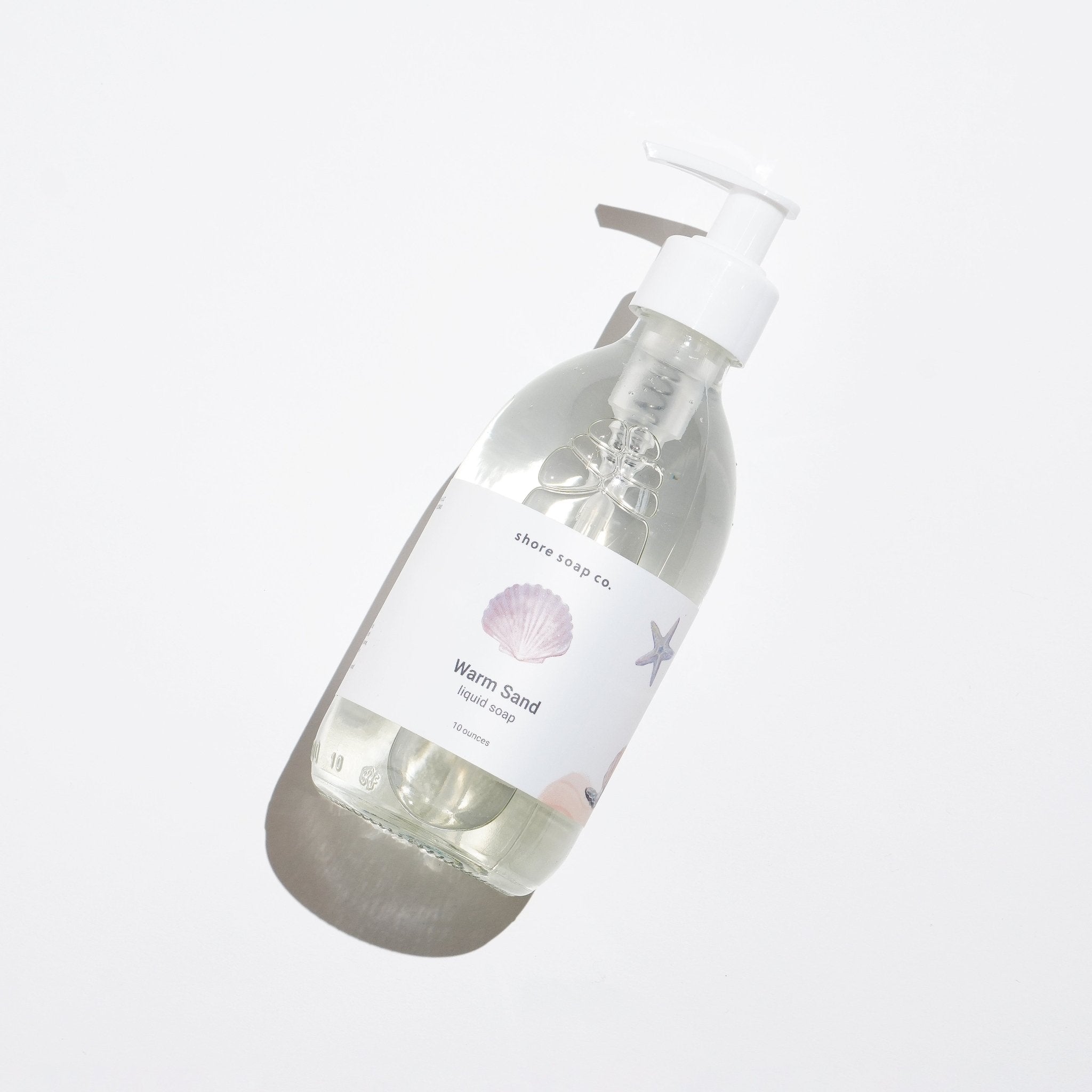 Warm Sand Liquid Soap Shore Soap Co.
