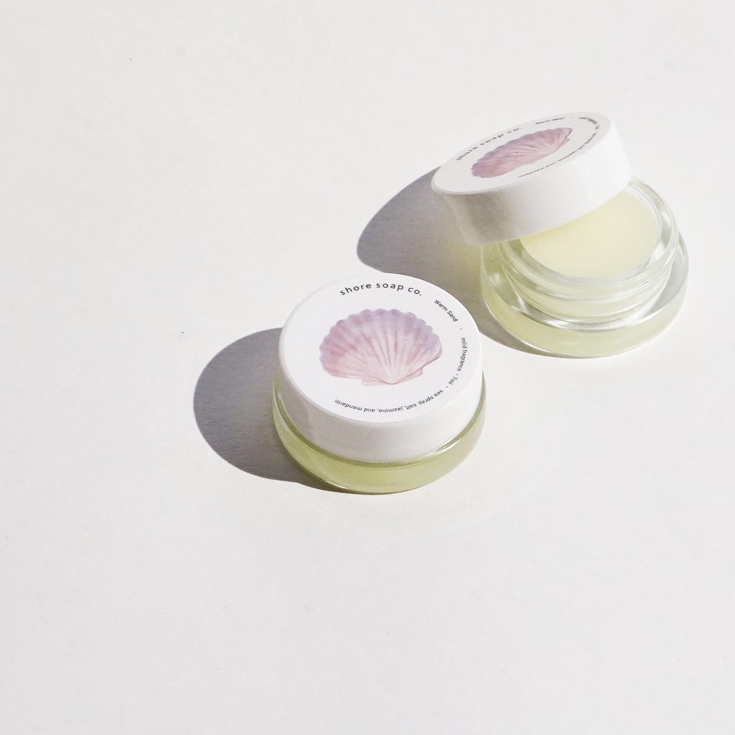 Warm Sand Solid Fragrance Shore Soap Co.