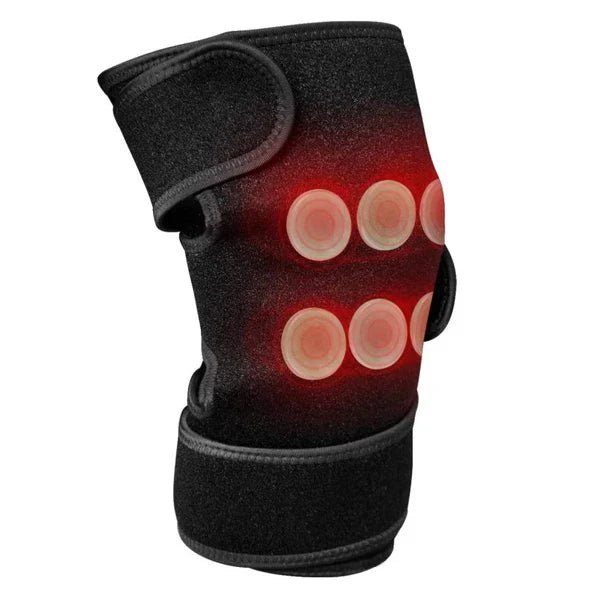 Wearable Far Infrared Heating Pad for Knee Pain Relief iReliev