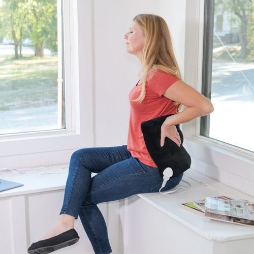 Weighted Heating Pad iReliev