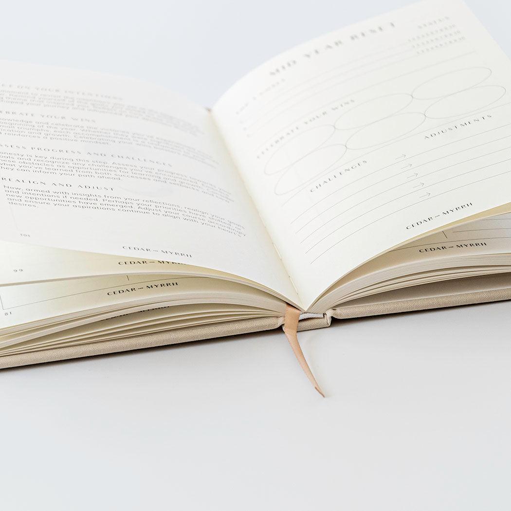 Wellness Journal CEDAR AND MYRRH