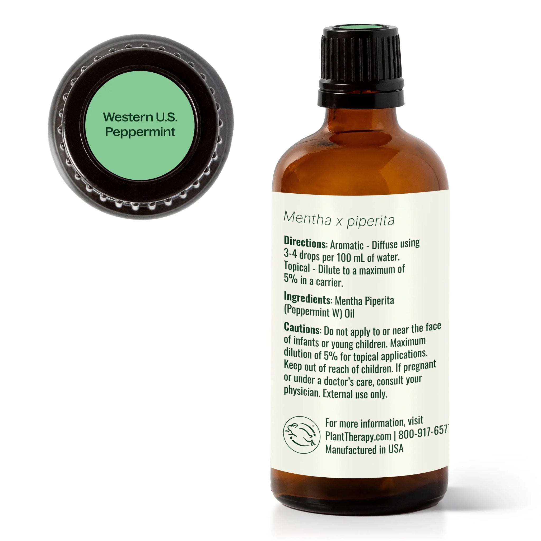 Western U.S. Peppermint Essential Oil Plant Therapy