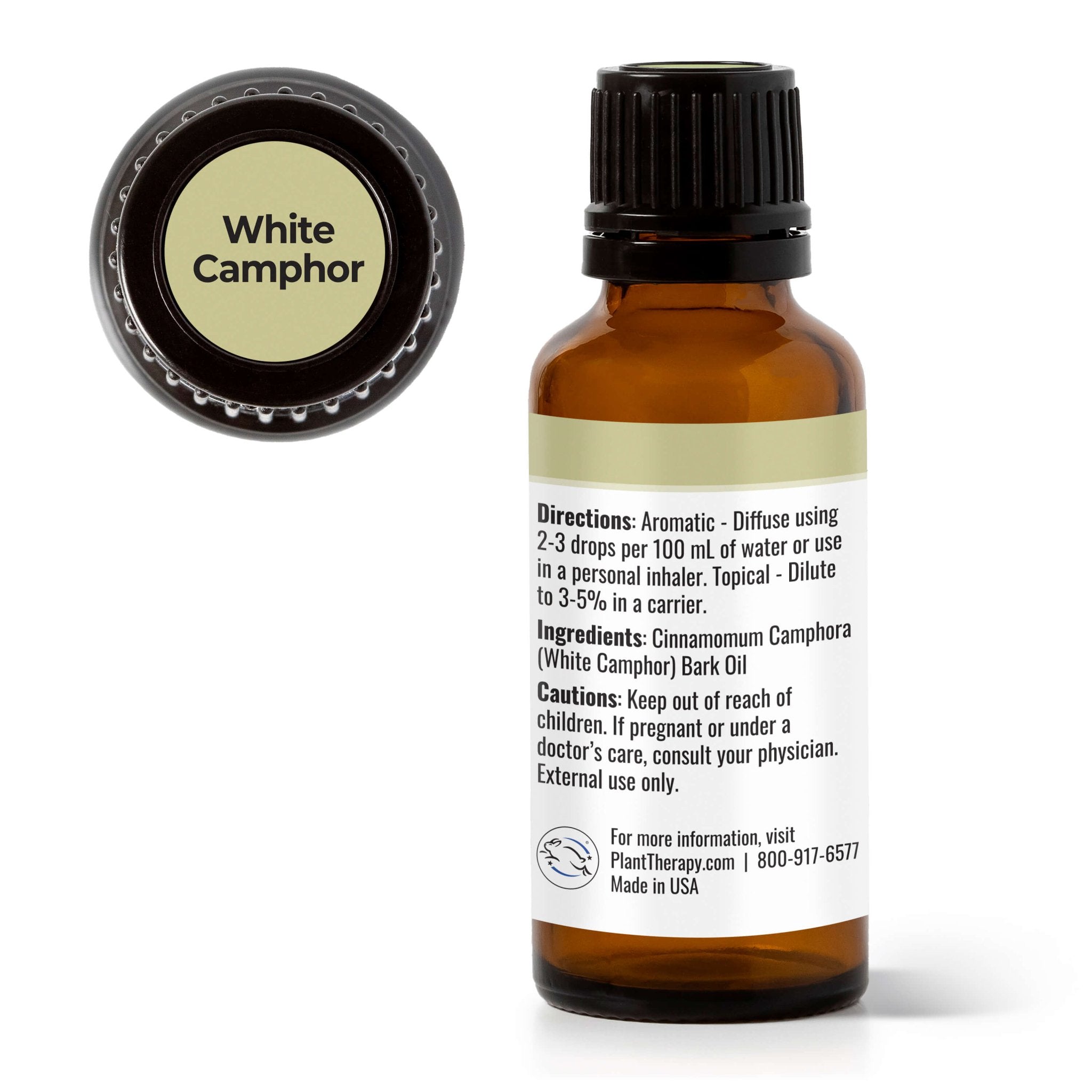 White Camphor Essential Oil Plant Therapy