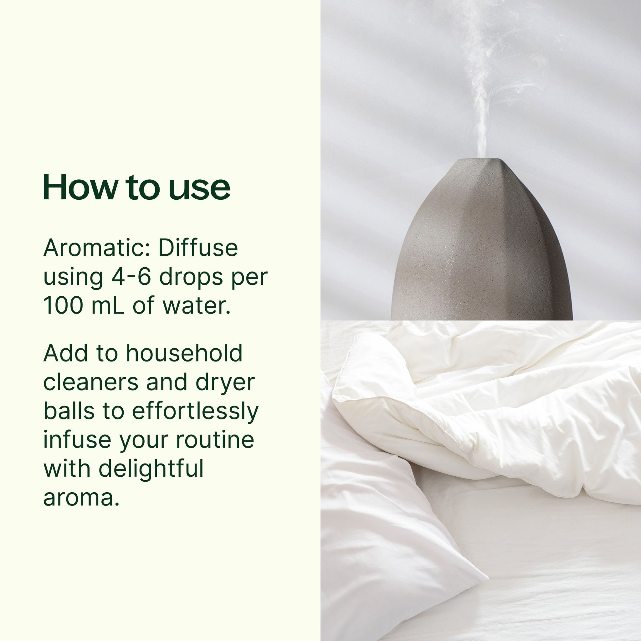 White Linen Natural Fragrance Plant Therapy