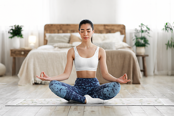Yoga Mat | 6mm Thick | White | Non-Slip | Eco Friendly | Yune Yoga | Juno