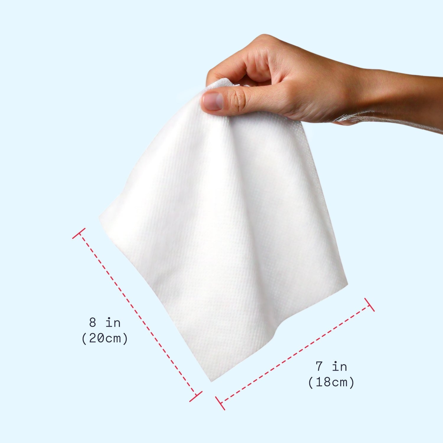 Whole Body Antiperspirant Wipes Duradry