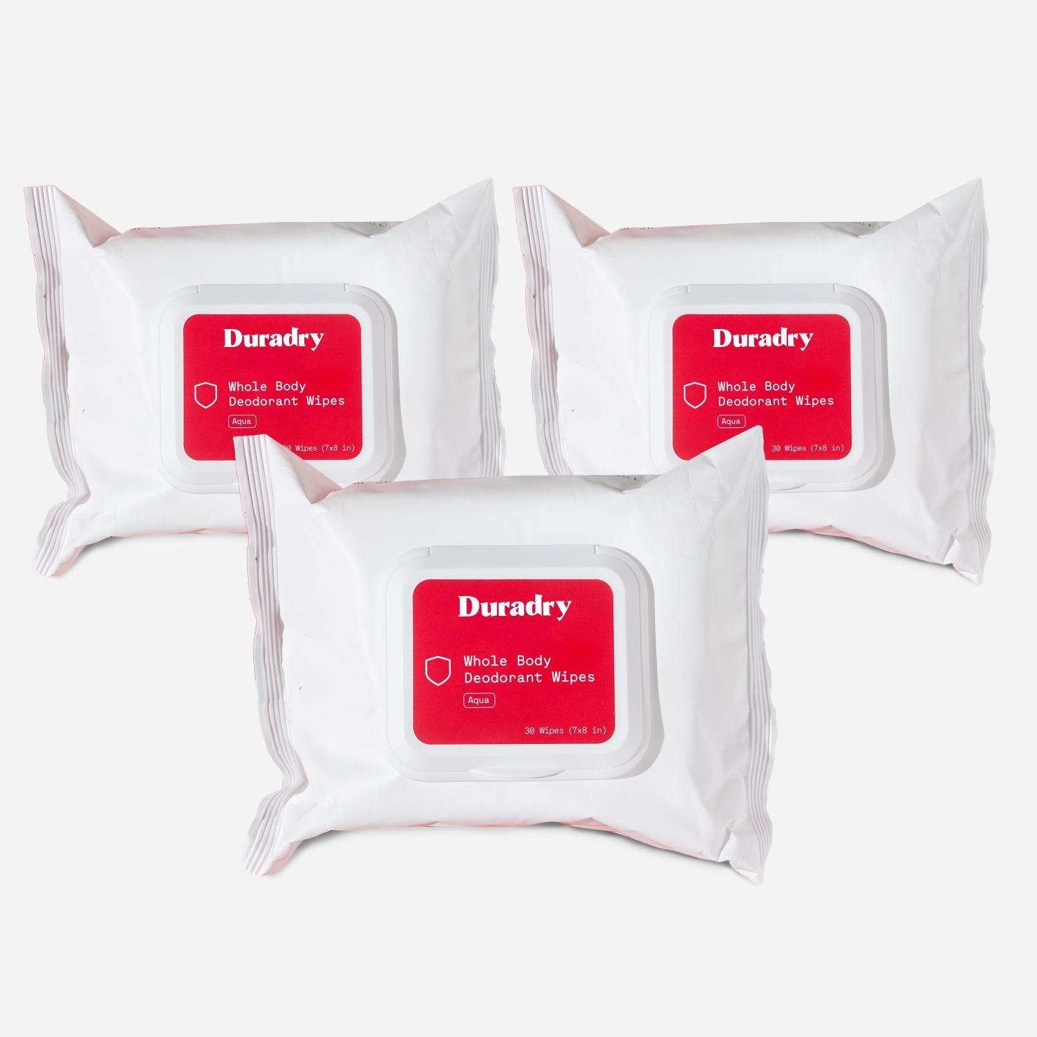 Whole Body Deodorant Wipes Duradry