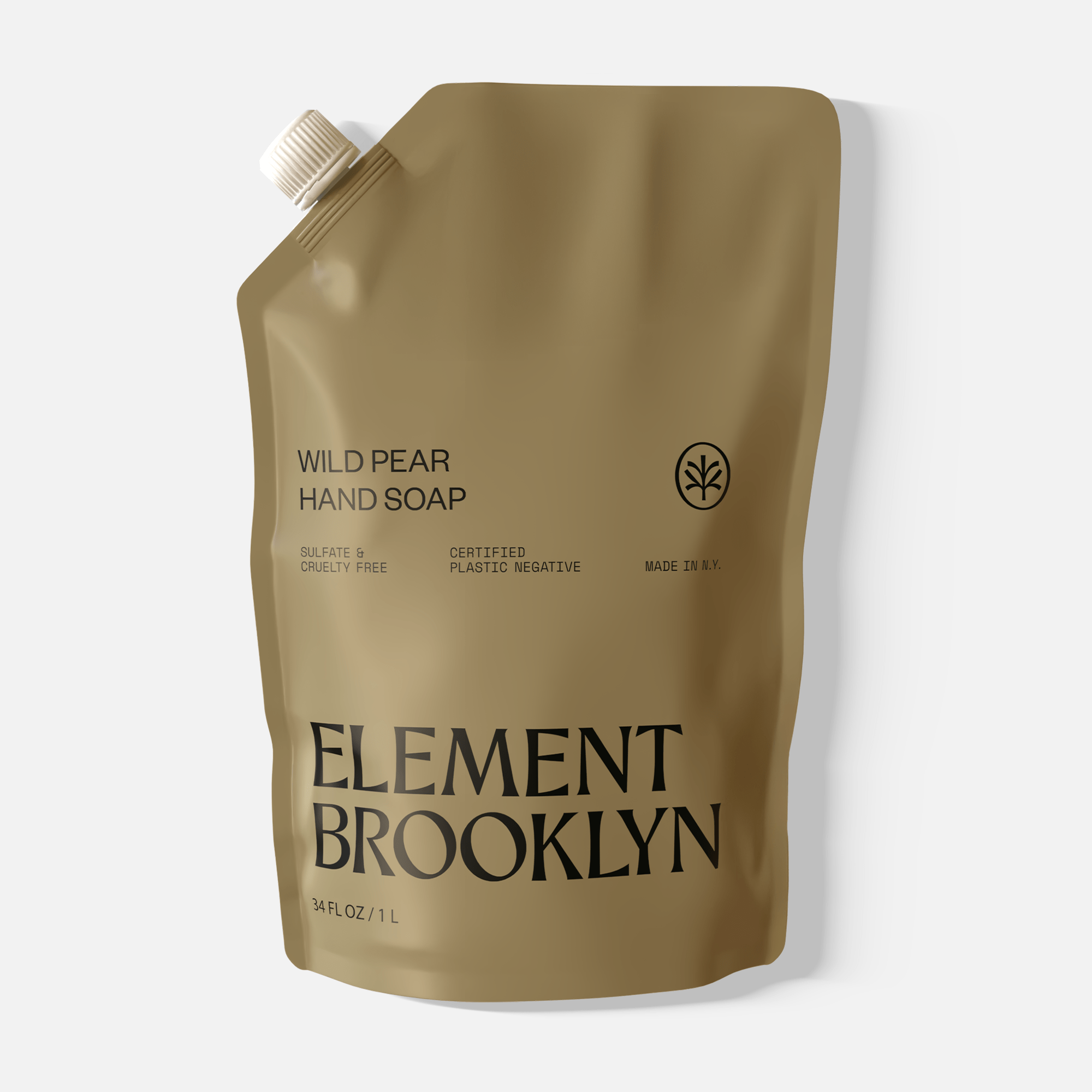 Wild Pear Hand Soap Element Brooklyn