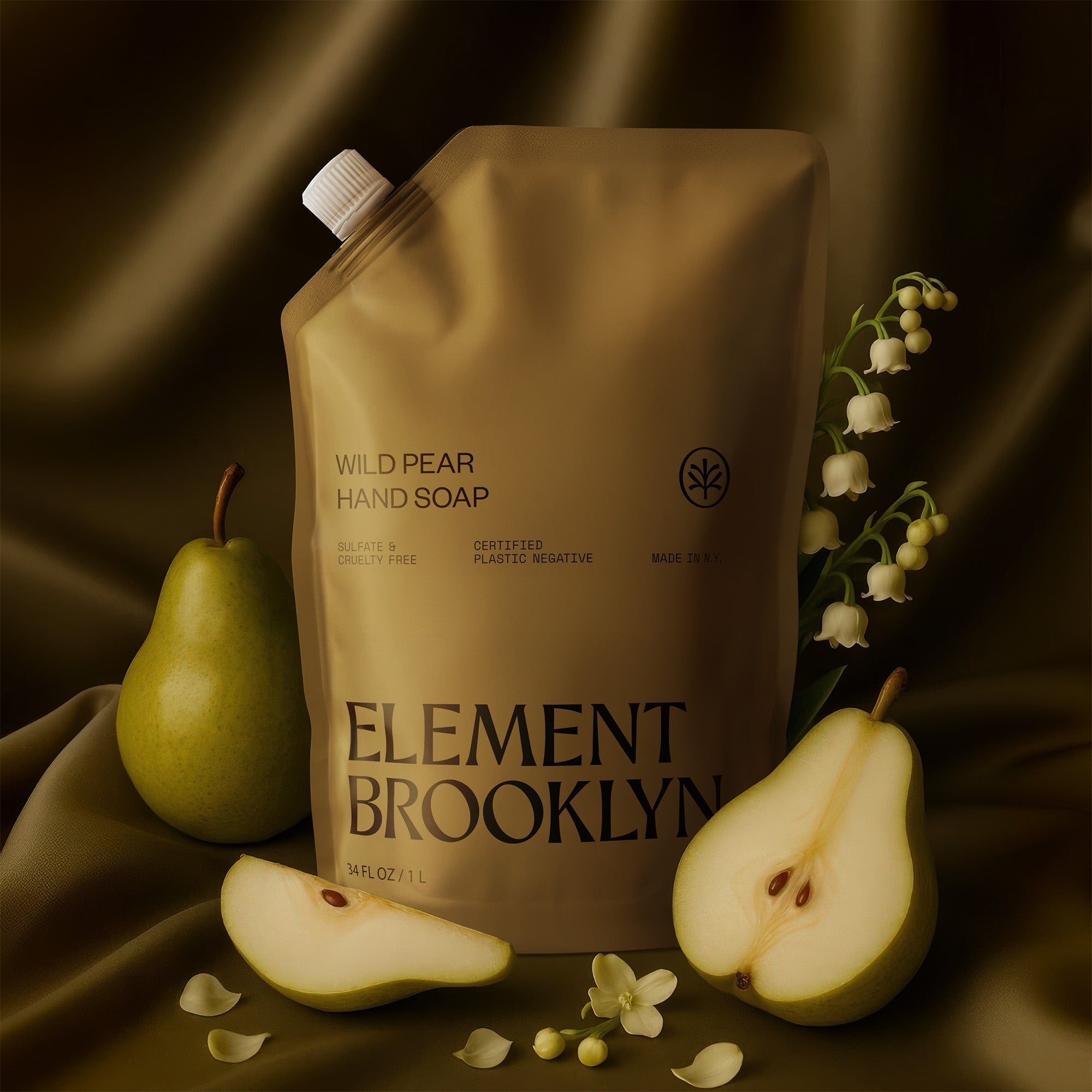 Wild Pear Hand Soap Element Brooklyn