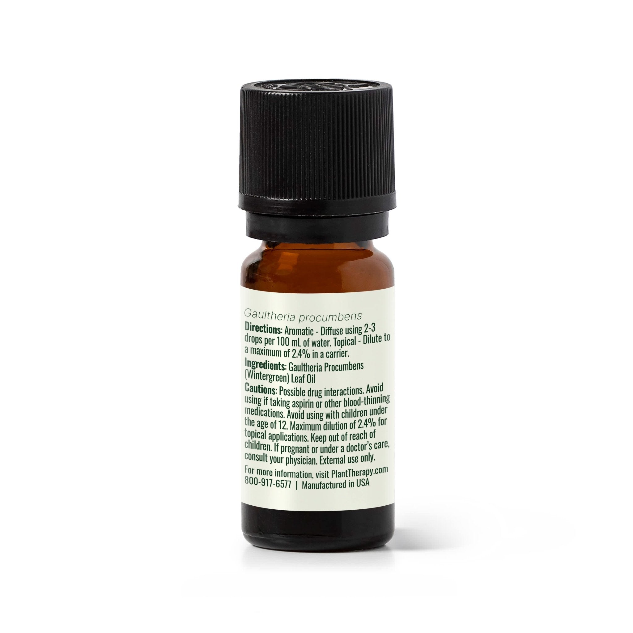 Wintergreen Essential Oil Plant Therapy