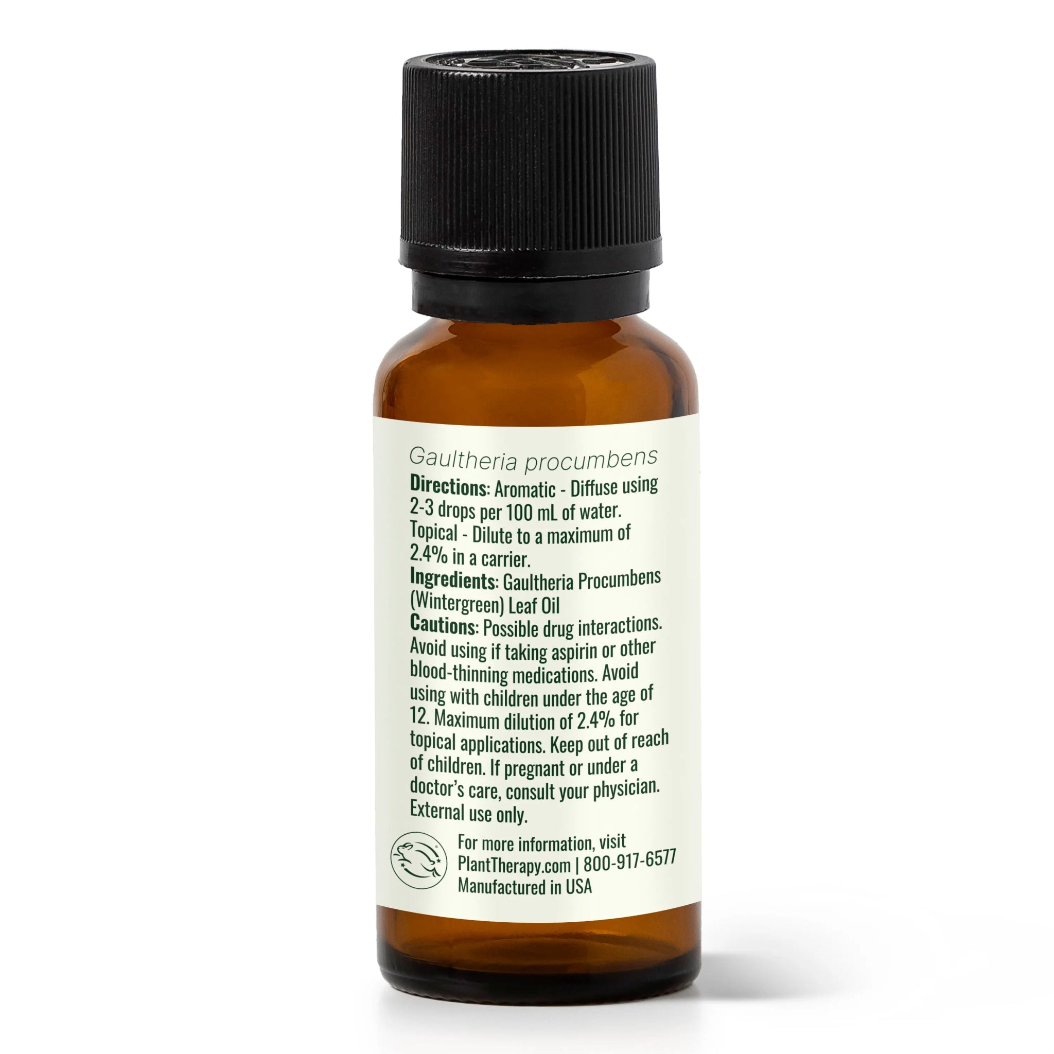 Wintergreen Essential Oil Plant Therapy