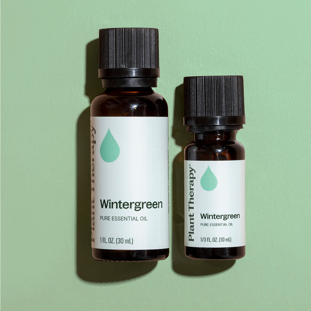 Wintergreen Essential Oil Plant Therapy